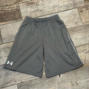 Under Armour Gray Athletic Shorts